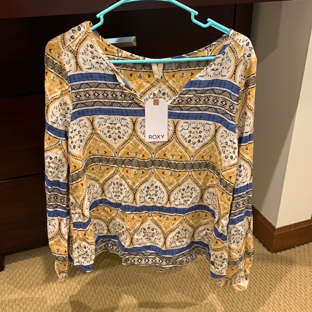Roxy casual blouse!